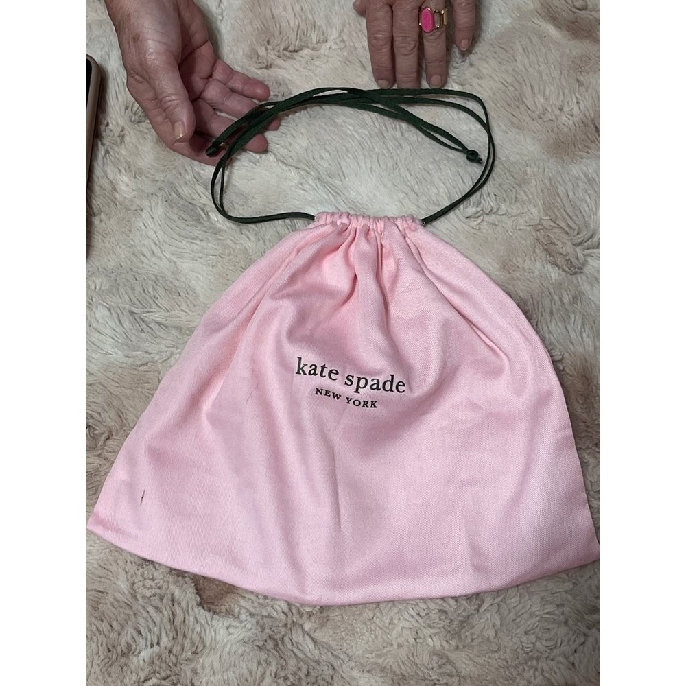 Kate Spade New York Pink Dust Bag Good - Picture 5 of 6